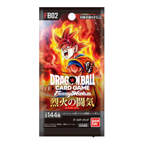 Sobre Dragon Ball Super Card Game Blazing Aura Japonés