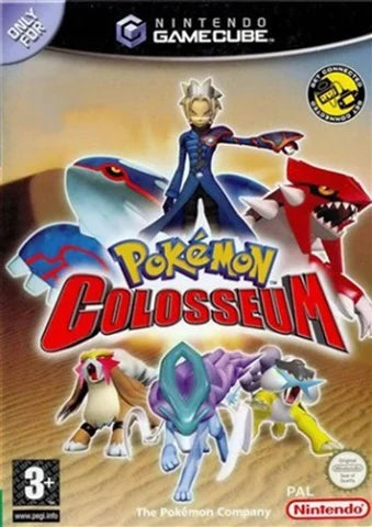 Pokemon Colosseum GAMECUBE