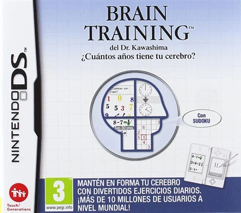 Brain Training NINTENDO DS