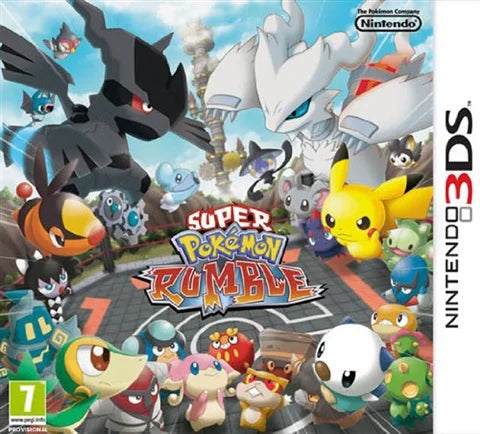 Super Pokémon Rumble NINTENDO 3DS