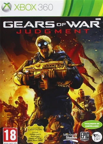 Gears of War Judgment XBOX 360