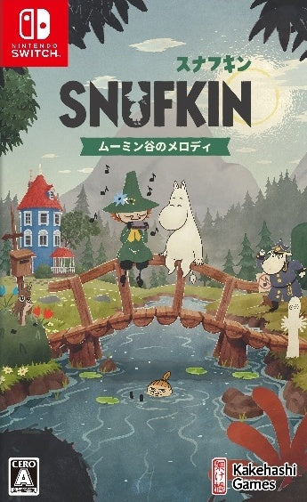Snufkin Melody of Moominvalley SWITCH (Importación japonesa)