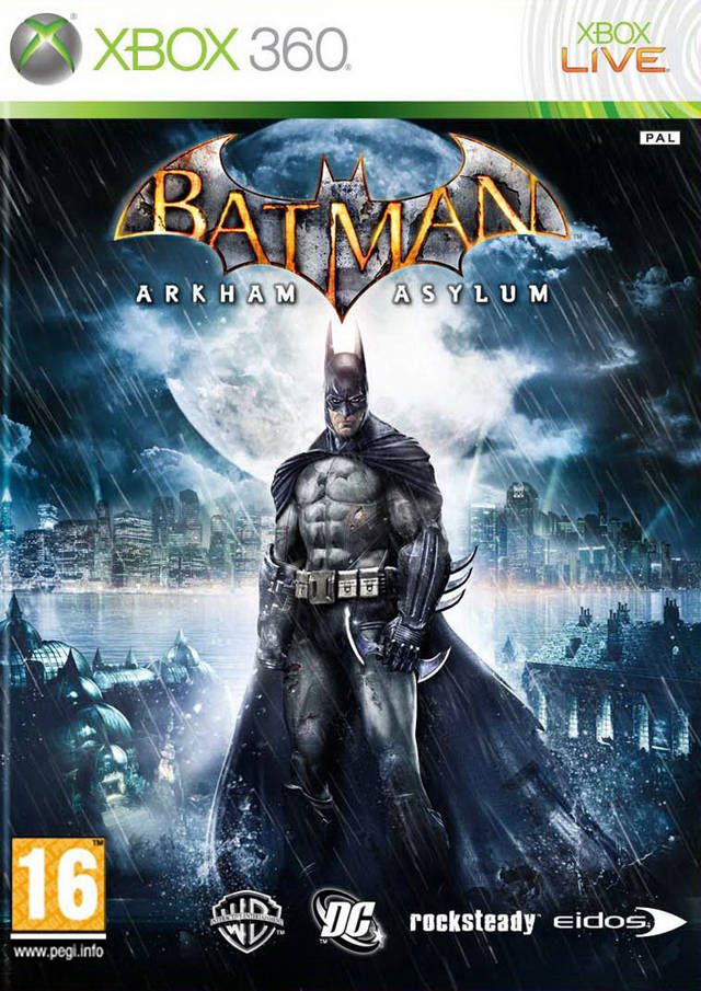 Batman Arkham Asylum XBOX 360