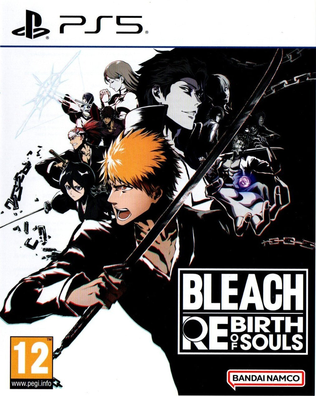 Bleach Rebirth of Souls PLAYSTATION 5