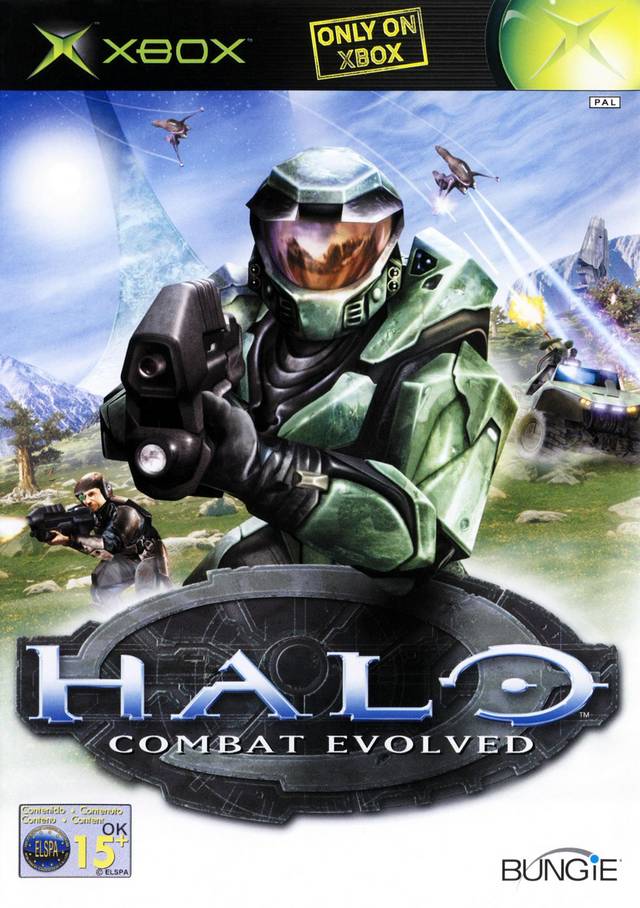 Halo XBOX (Importación inglesa)