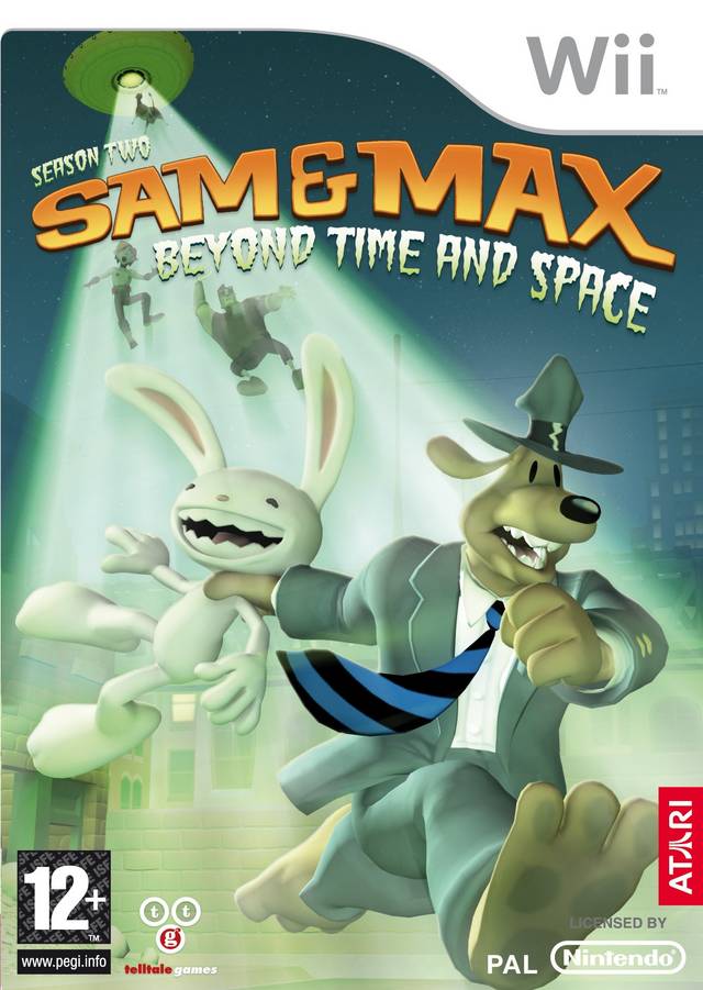 Sam and Max Season 2 Beyond Time and Space WII (Importación francesa)