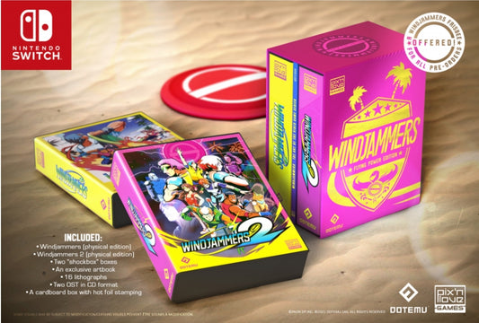 Windjammers Flying Power Edition Pix n Love SWITCH