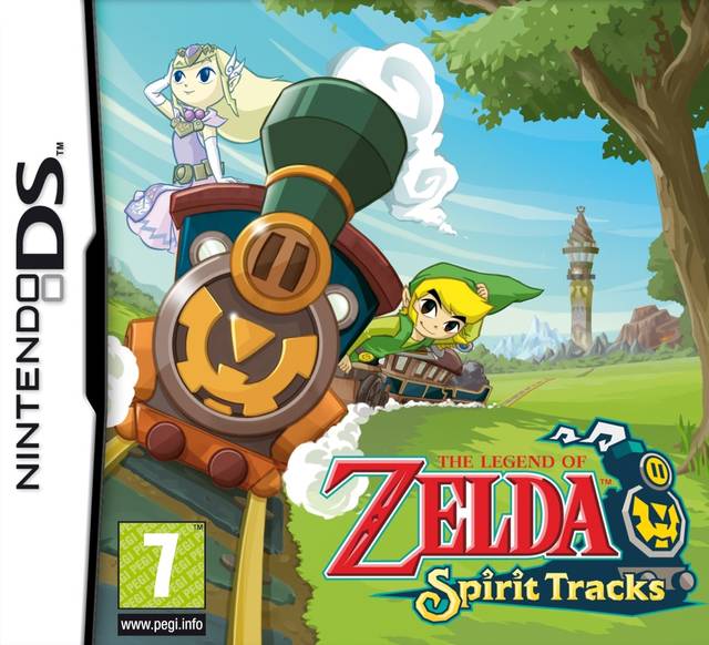The Legend of Zelda Spirit Tracks NINTENDO DS (Importación inglesa)