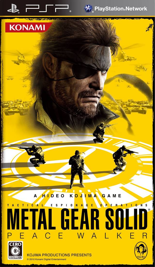 Metal Gear Solid Peace Walker PSP (Importación japonesa)