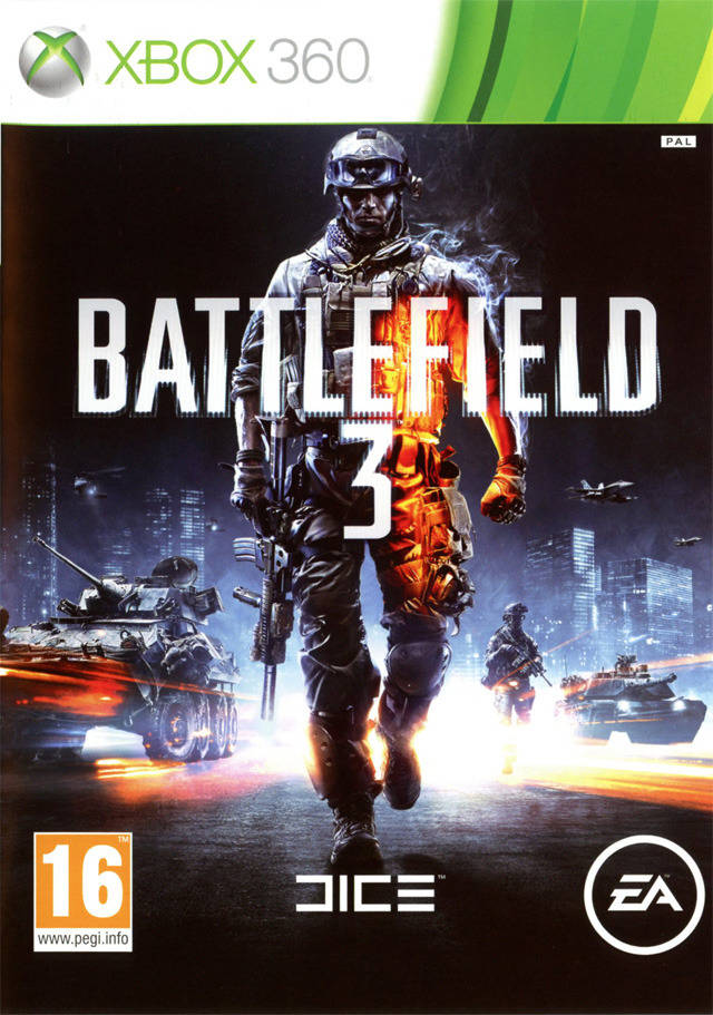 Battlefield 3 XBOX 360