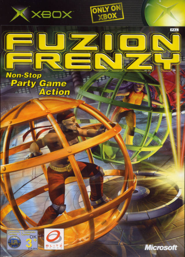 Fuzion Frenzy XBOX