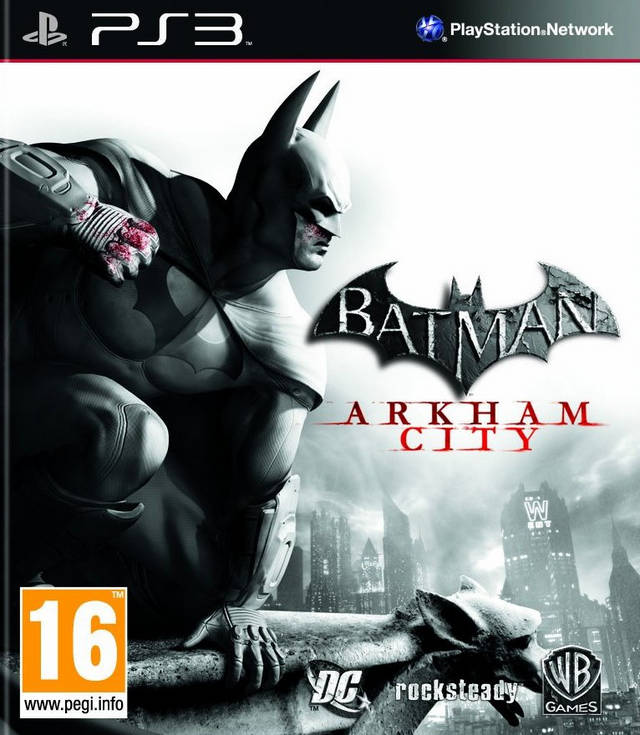 Batman Arkham City PLAYSTATION 3