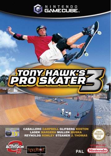 Tony Hawks Pro Skater 3 GAMECUBE