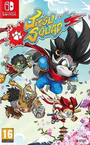 Jitsu Squad SWITCH