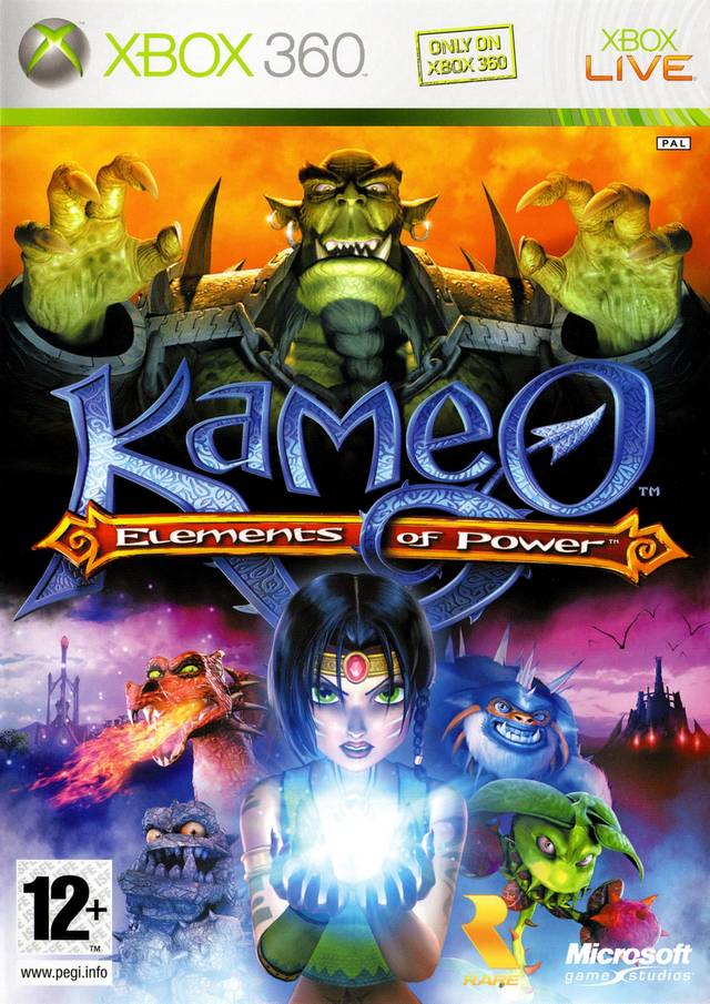 Kameo Elements of Power XBOX 360