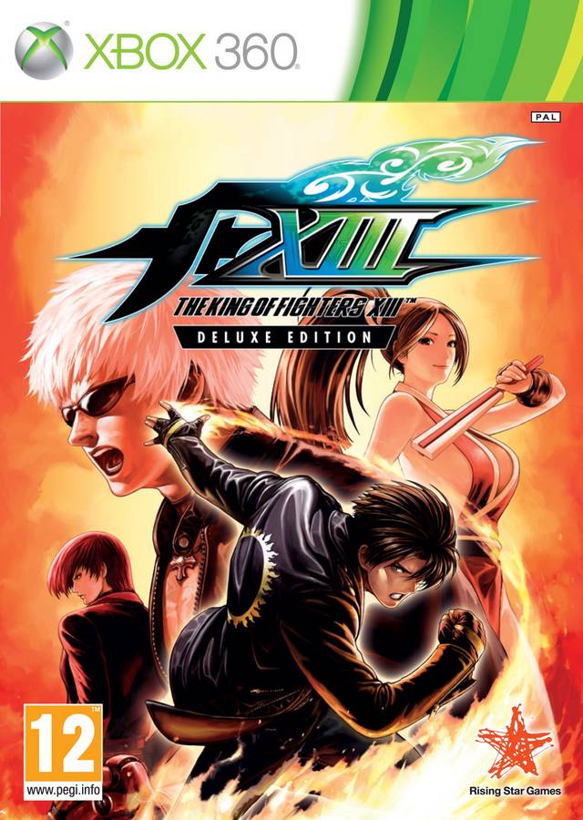 The King of Fighters XIII XBOX 360