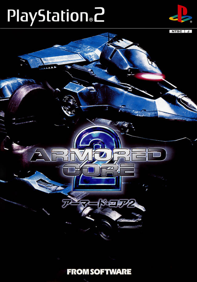 Armored Core 2 PLAYSTATION 2 (Importación japonesa)