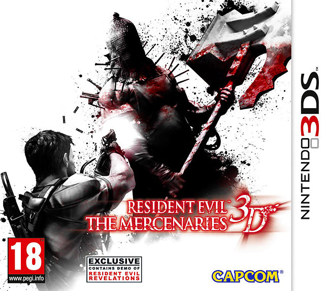 Resident Evil Mercenaries 3D NINTENDO 3DS