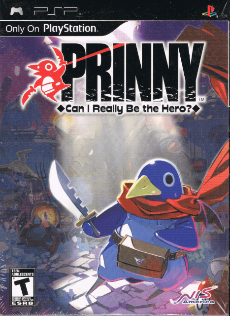Prinny Can I Really be The Hero Premium Edition PSP (Importación americana)