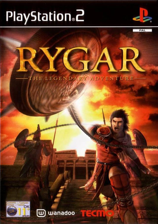 Rygar The Legendary Adventure PLAYSTATION 2
