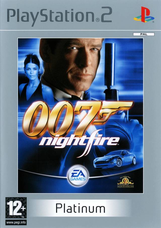 007 Nightfire Platinum PLAYSTATION 2