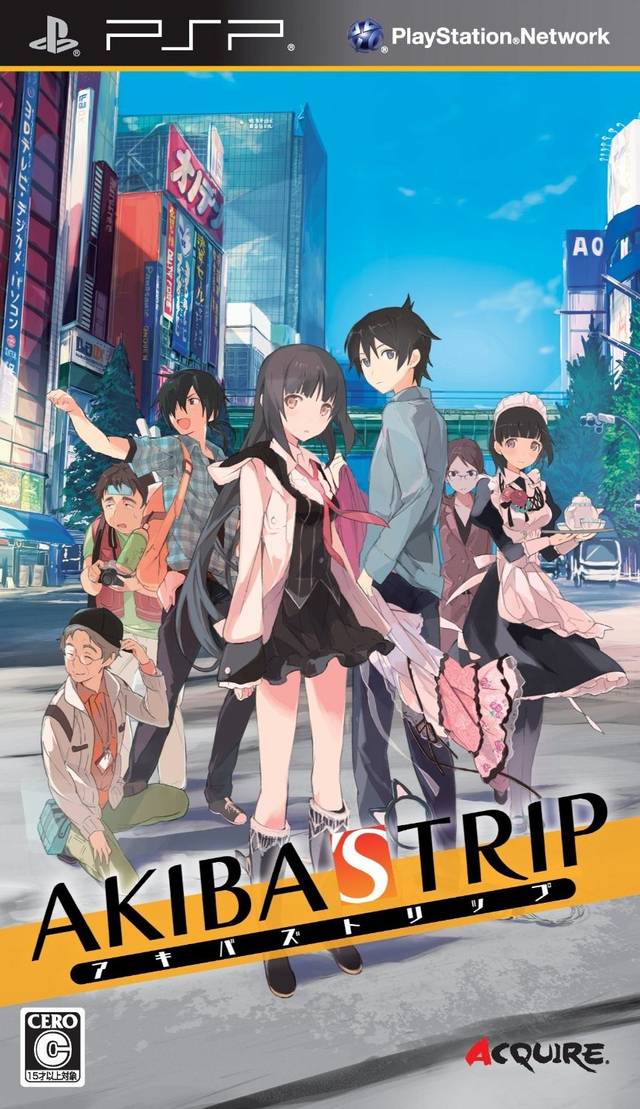Akibas Trip PSP (Importación japonesa)