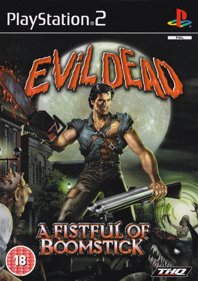 Evil Dead A Fistful of Boomstick PLAYSTATION 2 (Importación inglesa)
