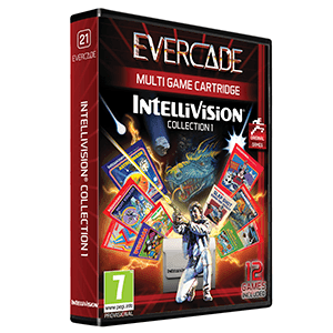 Cartucho Evercade Intellivision Collection 1 Nº21