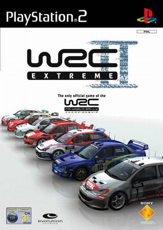 WRC II Extreme PLAYSTATION 2