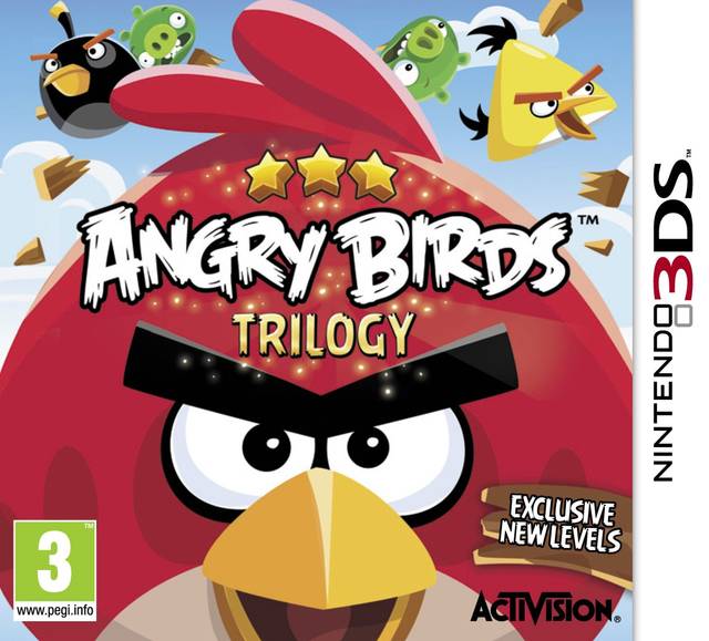 Angry Birds Trilogy NINTENDO 3DS
