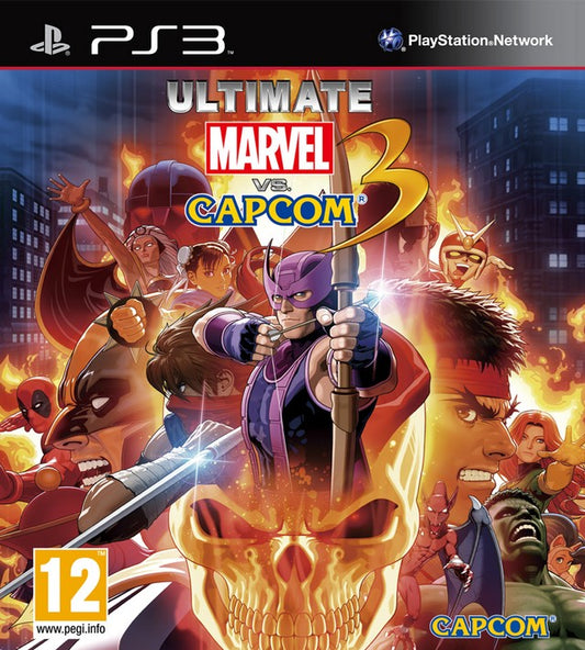 Ultimate Marvel VS Capcom 3 PLAYSTATION 3 (Importación inglesa)