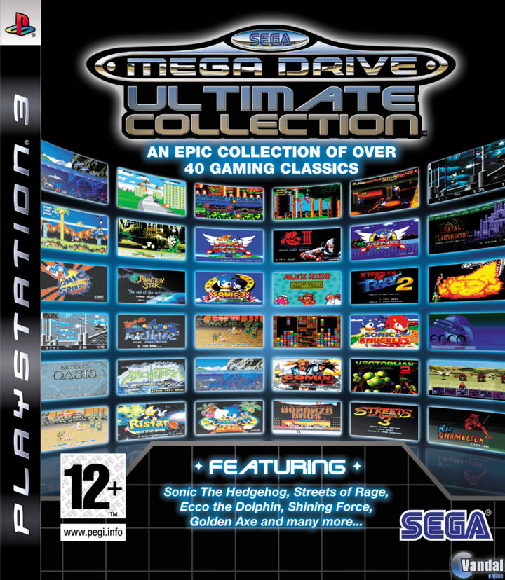 Sega Megadrive Collection PLAYSTATION 3