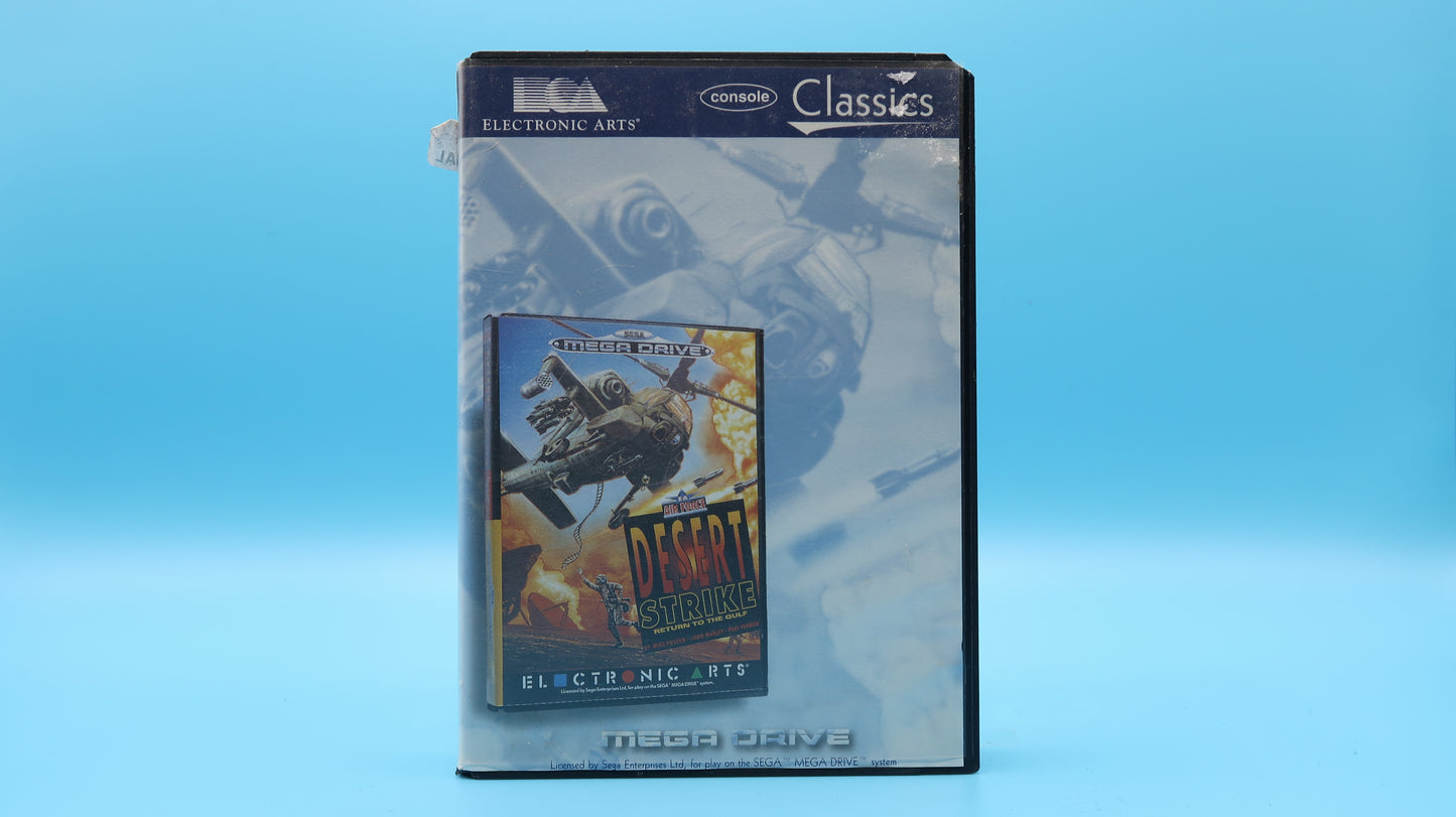 Desert Strike EA Classics MEGA DRIVE