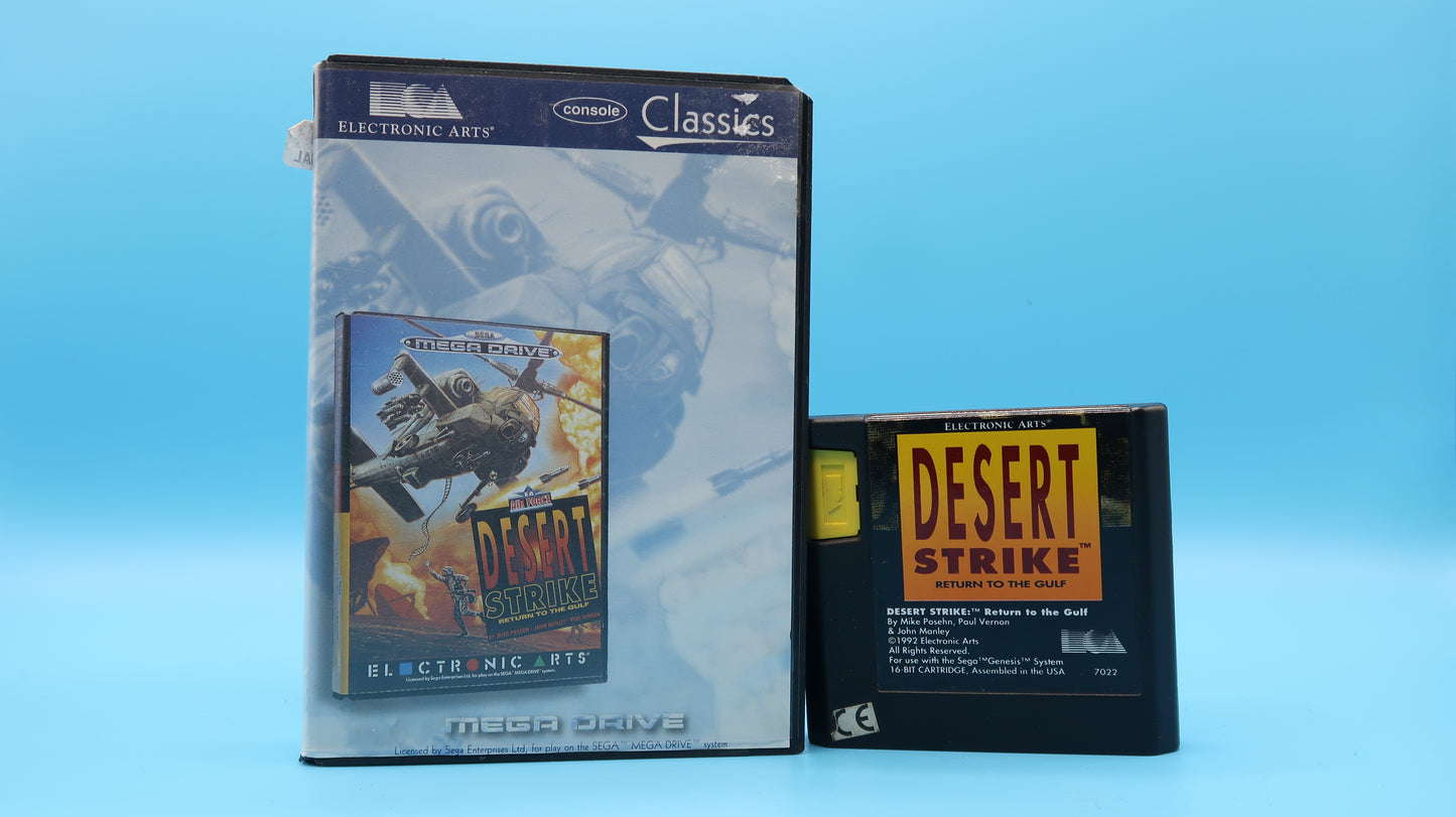 Desert Strike EA Classics MEGA DRIVE