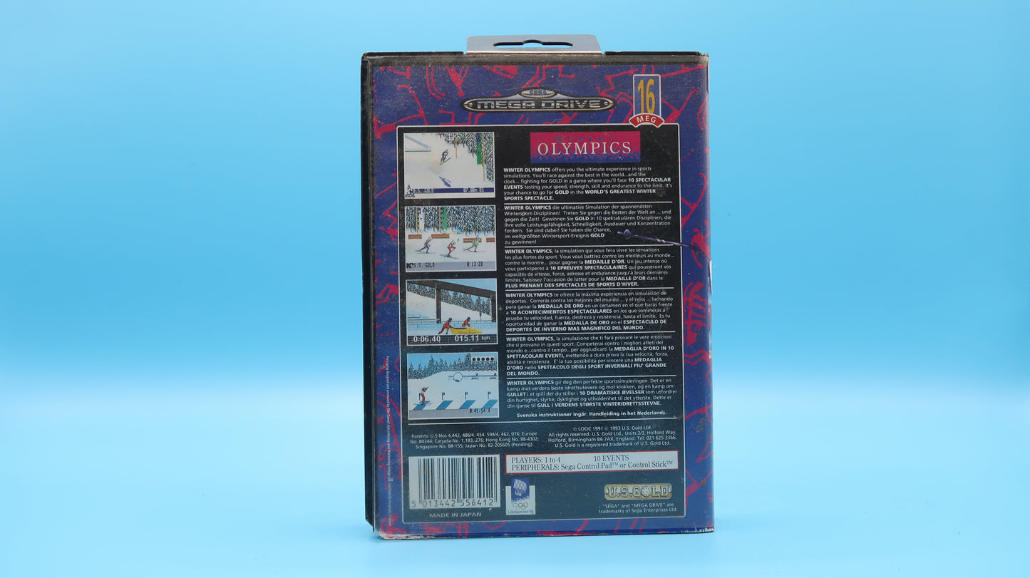 Winter Olympics MEGA DRIVE