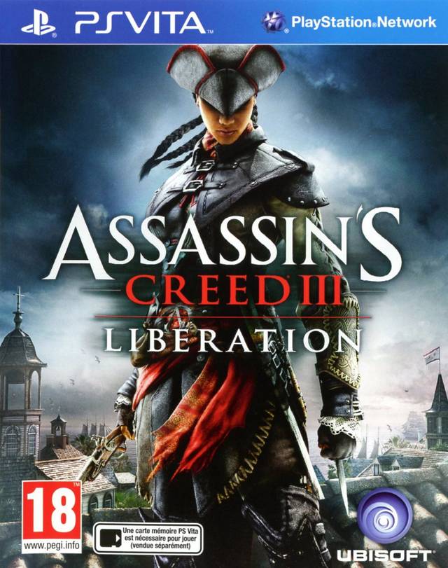 Assassin's Creed III Liberation VITA