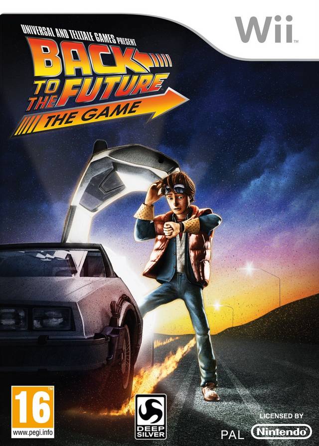 Back to the Future WII (Importación inglesa)
