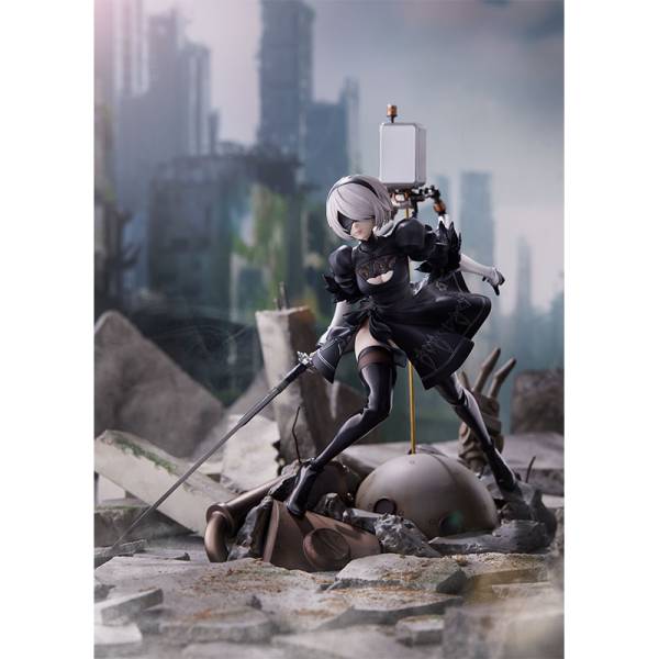 Figura 2B Deluxe Edition Statue Aniplex