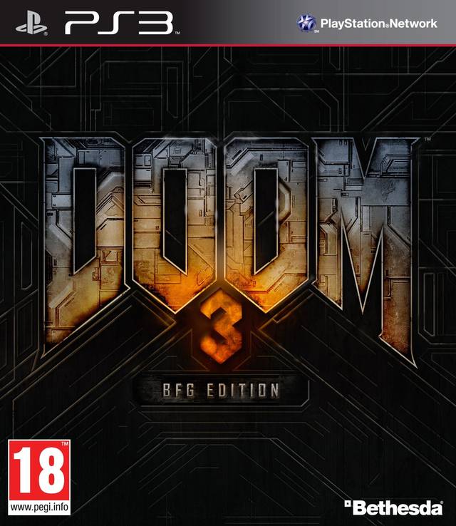 Doom 3 PLAYSTATION 3 (Importación inglesa)