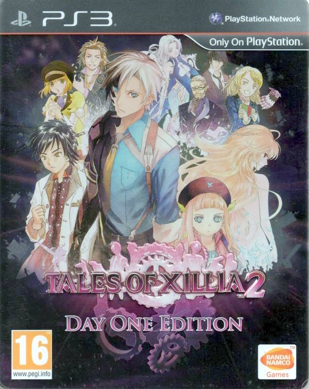 Tales of Xillia 2 Day One Edition PLAYSTATION 3