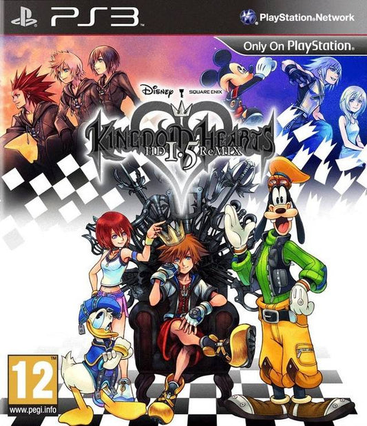 Kingdom Hearts HD 1.5 Remix PLAYSTATION 3