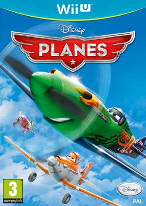 Disney Planes WIIU