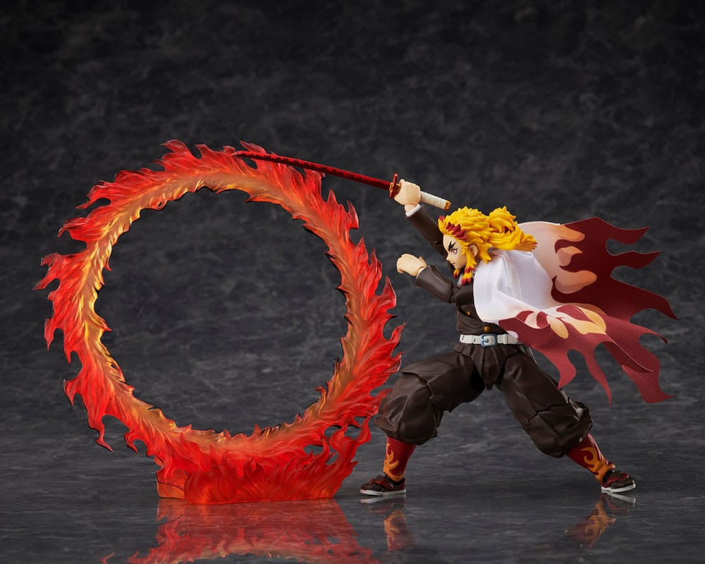 Figura Kyojuro Rengoku Kimetsu no Yaiba BuzzMod 1/12