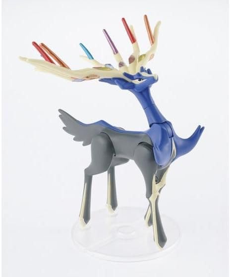 Maqueta Xerneas Pokemon Plamo Plamo Bandai Spirits