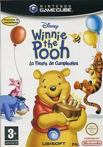 Winnie the Pooh La Fiesta de Cumpleaños GAMECUBE