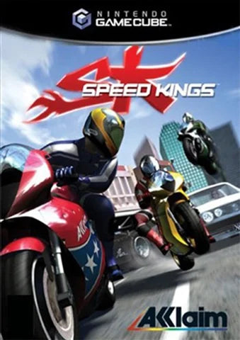 Sin Manual Speed Kings GAMECUBE
