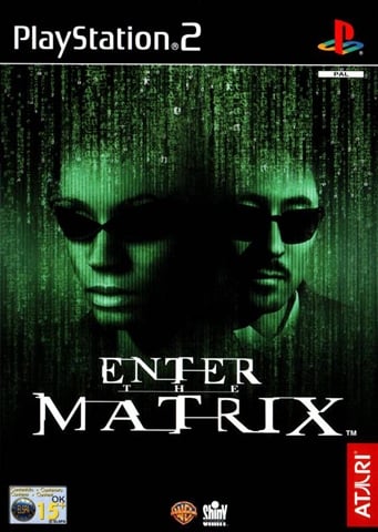 Enter the Matrix PLAYSTATION 2