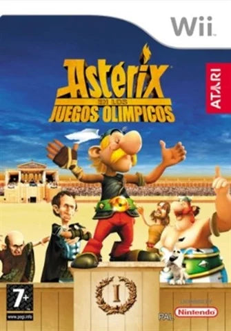 Asterix en los Juegos Olimpicos WII