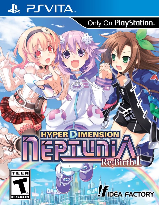 Hyperdimension Neptunia Re:Birth 1 VITA (Importación americana)
