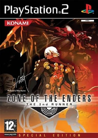 Zone of the Enders The Second Runner PLAYSTATION 2